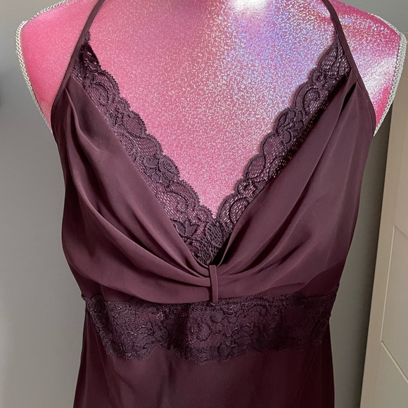 Draped neck Chemise - Picture 2 of 8
